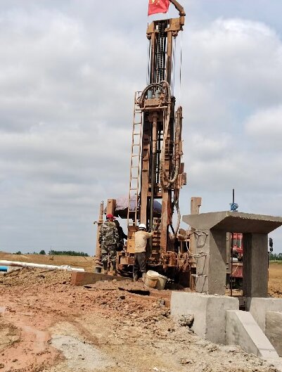 宣城工地施工用水井