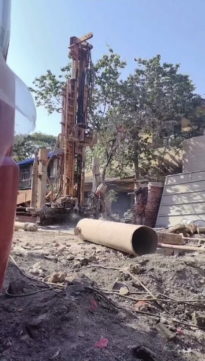 宣城工地施工用水井