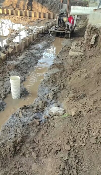 宣城工地施工用水井