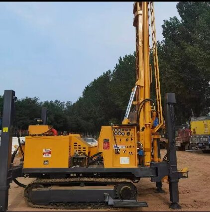 宣城岩石井施工